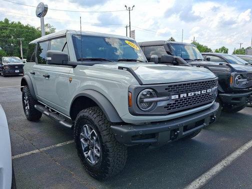 2024 Ford Bronco Badlands