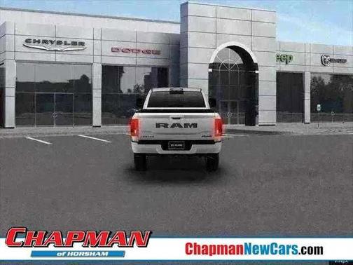 Bright White Clearcoat 2026 RAM 2500 Limited