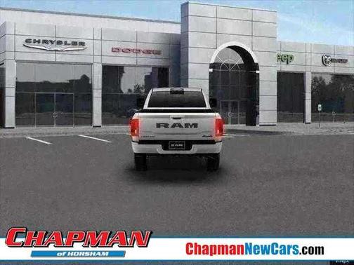 Bright White Clearcoat 2026 RAM 2500 Limited