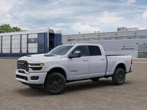 Bright White Clearcoat 2026 RAM 2500 Limited