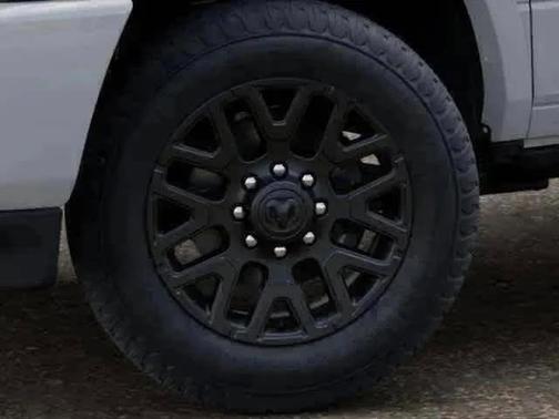 Bright White Clearcoat 2026 RAM 2500 Limited