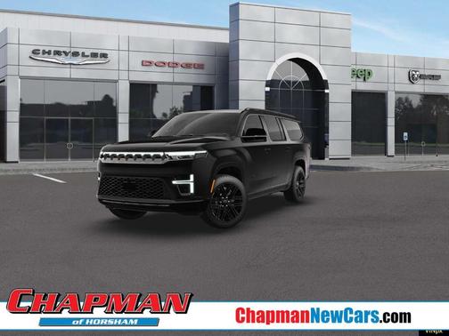 2026 Jeep Grand Wagoneer L LIMITED RESERVE