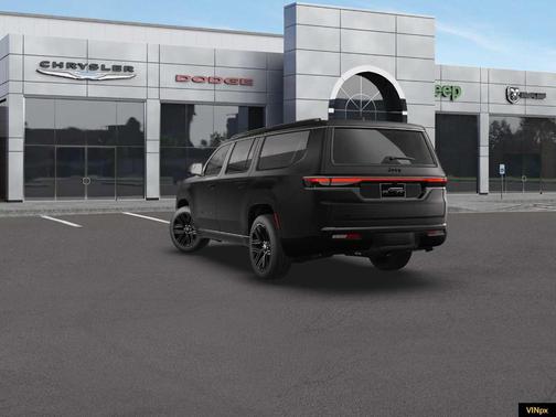 2026 Jeep Grand Wagoneer L LIMITED RESERVE