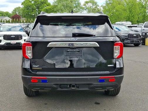 Agate Black Metallic 2020 Ford Explorer XLT