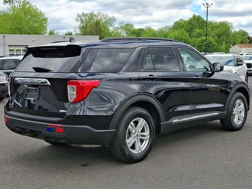 Agate Black Metallic 2020 Ford Explorer XLT