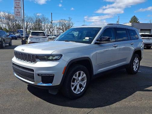 2022 Jeep Grand Cherokee L Limited