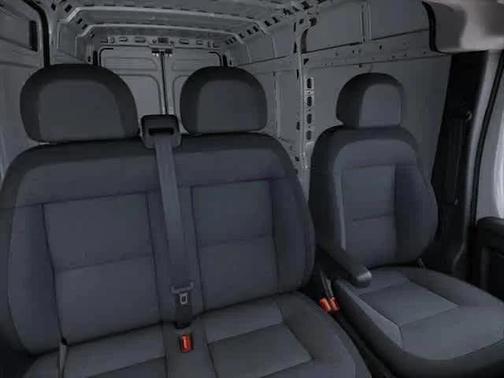 Bright White Clearcoat 2026 RAM ProMaster 2500 High Roof