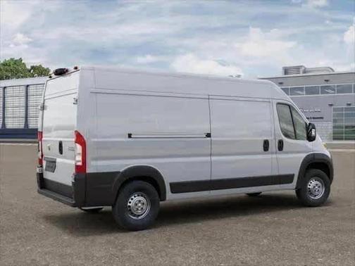 Bright White Clearcoat 2026 RAM ProMaster 2500 High Roof