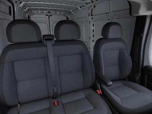 Bright White Clearcoat 2026 RAM ProMaster 2500 High Roof