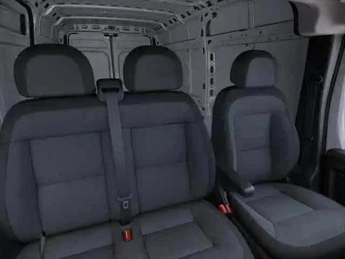 Bright White Clearcoat 2026 RAM ProMaster 2500 High Roof