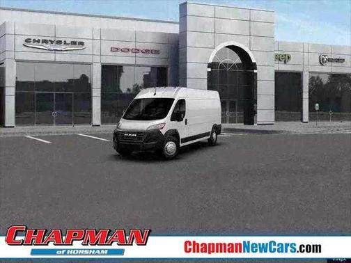 Bright White Clearcoat 2026 RAM ProMaster 2500 High Roof