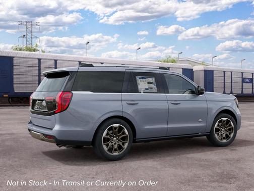 Glacier Gray Metallic 2027 Ford Expedition King Ranch