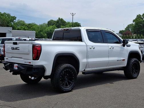 White Frost Tri-Coat 2020 GMC Sierra 1500 Denali