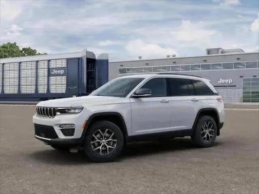 Bright White Clearcoat 2025 Jeep Grand Cherokee Limited