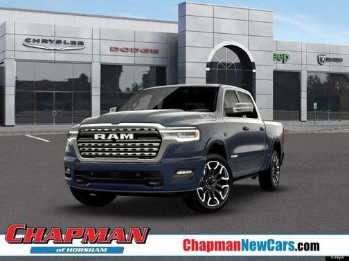 Blue Metallic 2026 RAM 1500 Limited