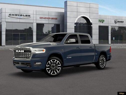Blue Metallic 2026 RAM 1500 Limited