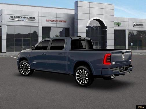 Blue Metallic 2026 RAM 1500 Limited