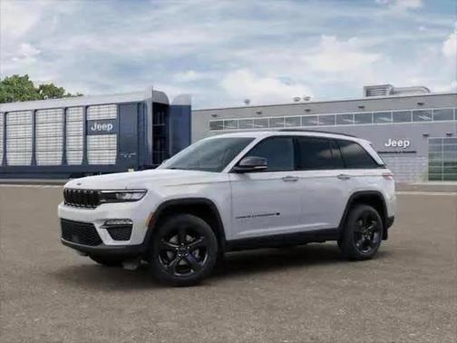 Bright White Clearcoat 2025 Jeep Grand Cherokee Limited