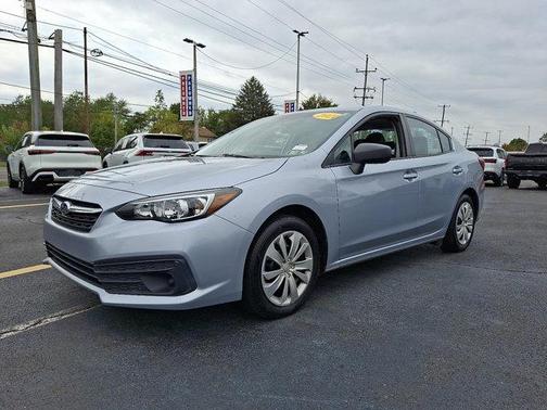 2021 Subaru Impreza Base