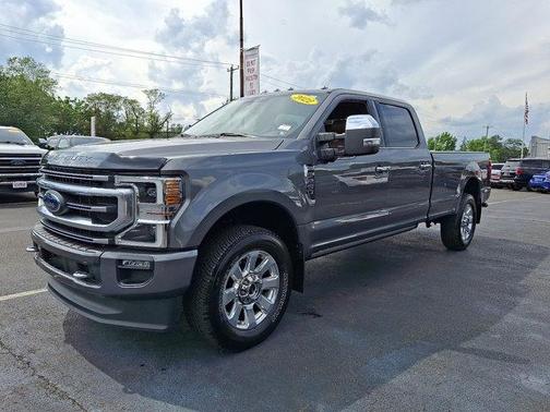 2022 Ford F-250 Platinum