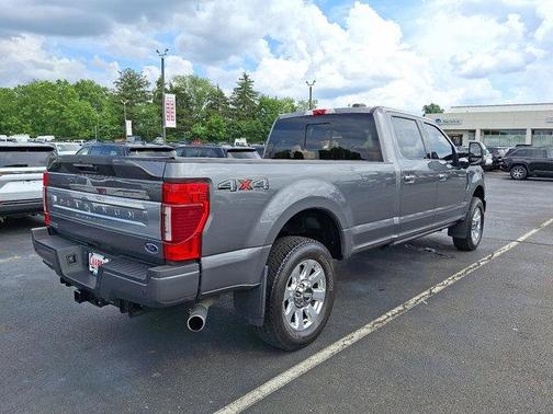 2022 Ford F-250 Platinum