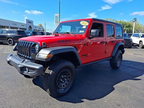 2021 Jeep Wrangler Unlimited Sport