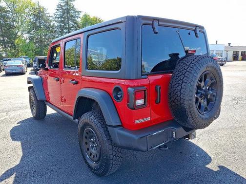 2021 Jeep Wrangler Unlimited Sport