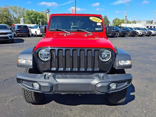 2021 Jeep Wrangler Unlimited Sport