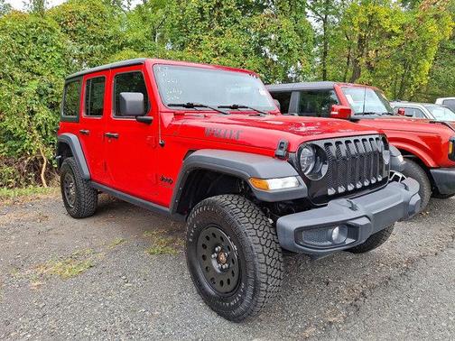 2021 Jeep Wrangler Unlimited Sport