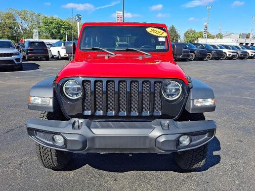 2021 Jeep Wrangler Unlimited Sport