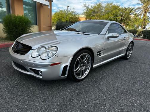 2005 Mercedes-Benz SL-Class SL 65 AMG