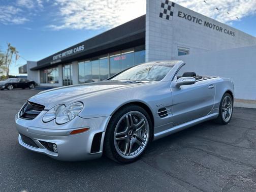 2005 Mercedes-Benz SL-Class SL 65 AMG