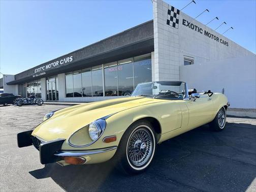 1974 Jaguar XKE Base