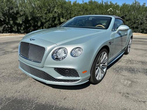 2016 Bentley Continental GT Speed
