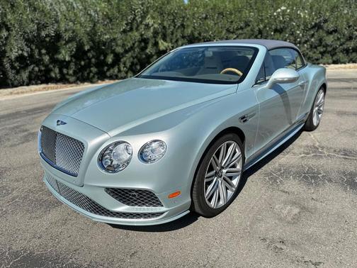 2016 Bentley Continental GT Speed