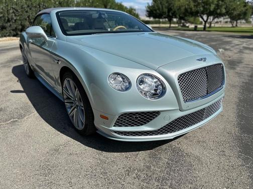 2016 Bentley Continental GT Speed
