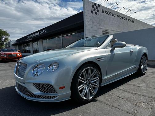 2016 Bentley Continental GT Speed