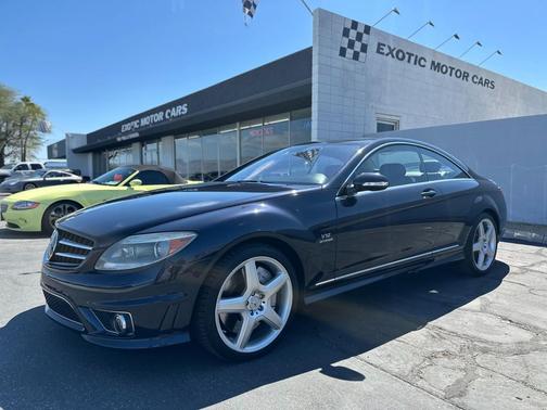 2008 Mercedes-Benz CL-Class 40th Anniversary Edition