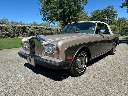 1983 Rolls-Royce Corniche Convertible