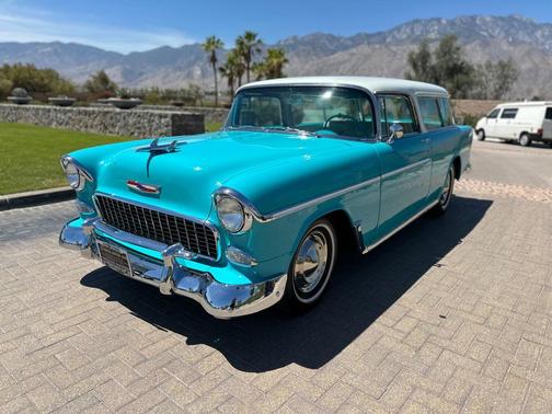 Turqouise 1955 Chevrolet Bel Air Base