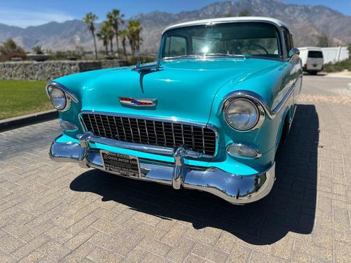 Turqouise 1955 Chevrolet Bel Air Base