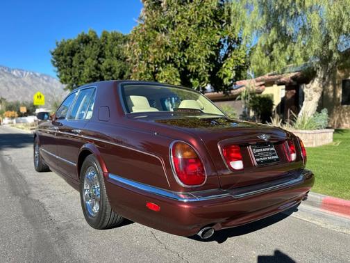 1999 Bentley Arnage 4-door