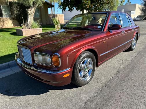 1999 Bentley Arnage 4-door