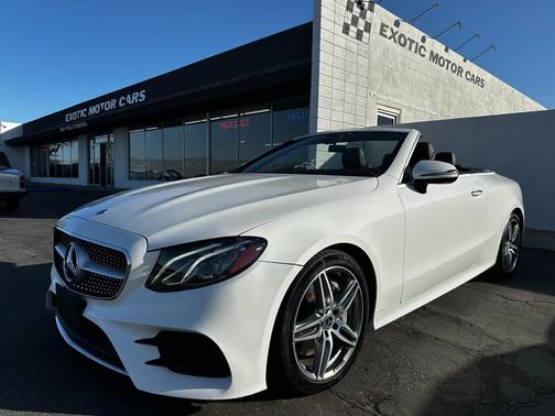 2020 Mercedes-Benz E-Class E 450