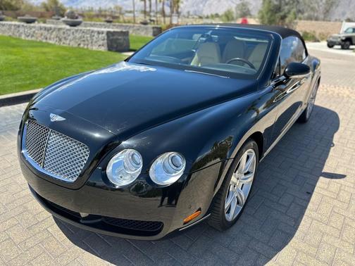 Diamond Black 2008 Bentley Continental GT Base