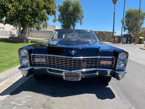 1967 Cadillac DeVille Base