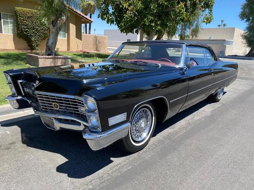 1967 Cadillac DeVille Base