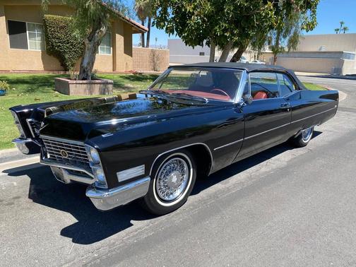 1967 Cadillac DeVille Base