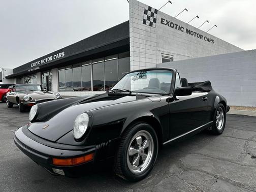 1985 Porsche 911 Carrera