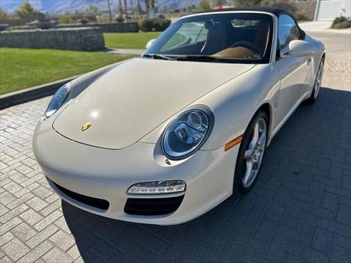 2009 Porsche 911 Carrera Cabriolet